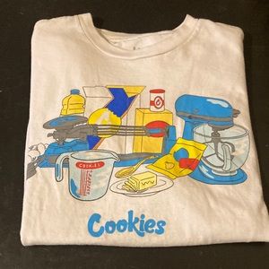 Cookies Ingredients Tee